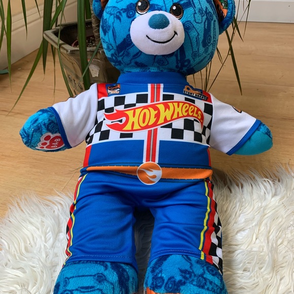 HOT WHEELS 50th Anniversary Blue Build a Bear w/ J - Picture 4 of 10